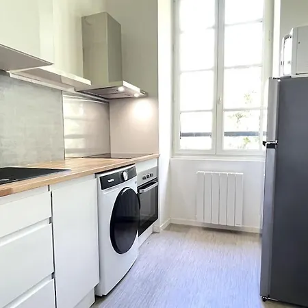 Le Manoir Mermoz : Appartement T2 Tout Equipe Rennes Exterior photo