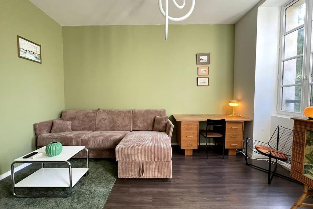 Le Manoir Mermoz : T2 Equipe Rennes
